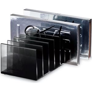 iDesign - Sarah Tanno - Organiser - Grijs - 20,3 x 10,2 x 7,6 cm