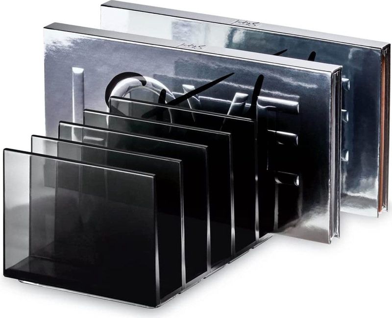 iDesign - Sarah Tanno - Organiser - Grijs - 20,3 x 10,2 x 7,6 cm