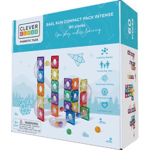 Cleverclixx Ball Run Compact Pack Intense | 60 Stuks