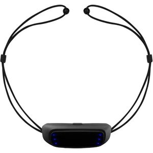 FIBILA Smart Anti Snurk Apparaat - EMS Puls Spierstimulator - Anti Snurk Producten - Effectieve Oplossing voor Snurken - Draagbare Geluidsreductie Slaaphulp - Verbeterde Slaapkwaliteit - Instelbare Modus en Comfortabel Ontwerp - Zwart