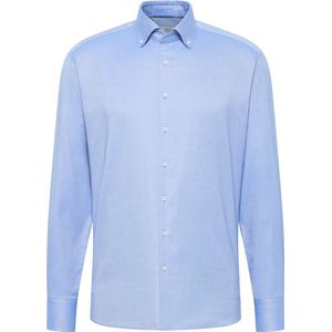Eterna - Overhemd Blauw Eterna Lange Mouw Overhemd Blauw 1158 Xs84