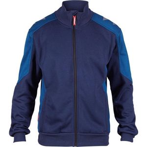 FE Engel Galaxy Vest 8830-233 - Inktblauw/Donker Petrol 16577