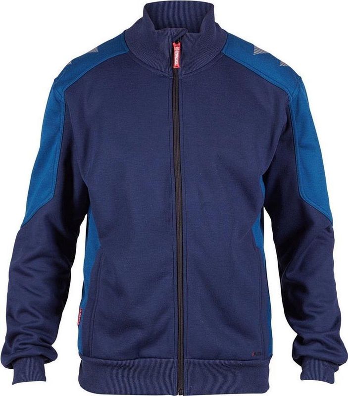 FE Engel Galaxy Vest 8830-233 - Inktblauw/Donker Petrol 16577