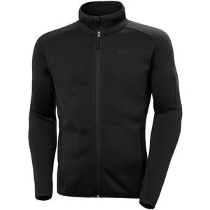 Helly Hansen - Varde 2.0 Fleece - Groen - 77% Gerecycled Polyester - Hoge Kraag
