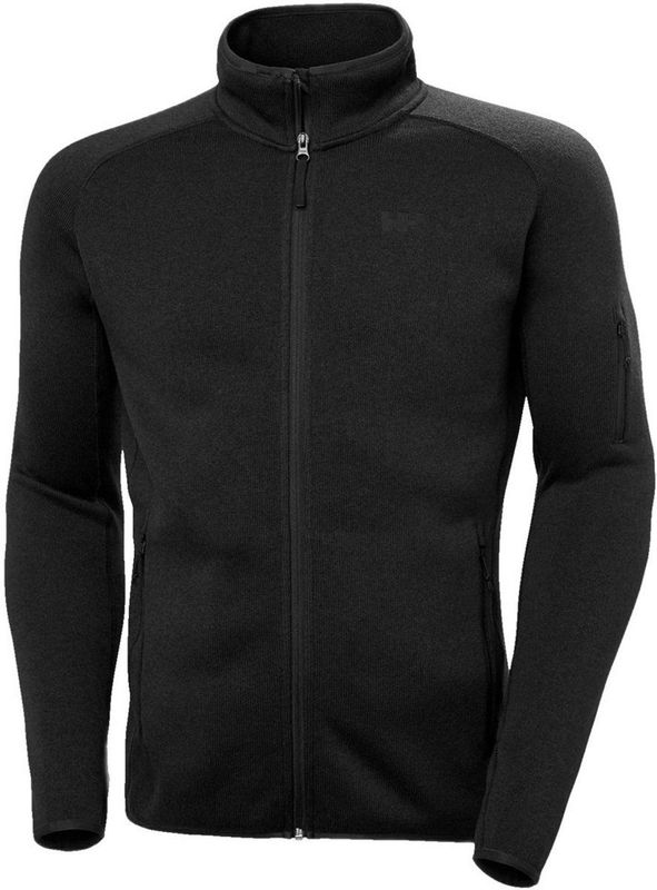Helly Hansen - Varde 2.0 Fleece - Groen - 77% Gerecycled Polyester - Hoge Kraag