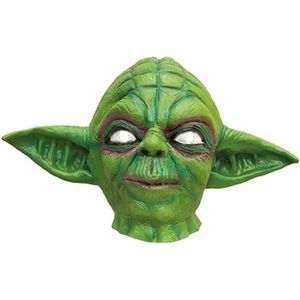 Star Wars Yoda masker van latex