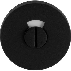 Ten hulscher Toiletgarnituur - 53x6mm - stift 8mm - RVS - gitzwart