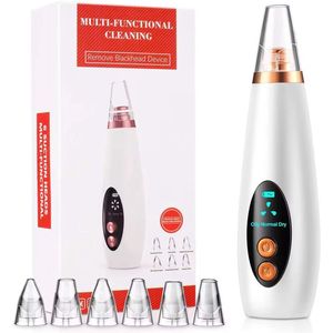 Blackhead Remover - Gezichtsreiniger - Elektrische Gezichtsreiniging - Mee eters Verwijderen - Oplaadbare gezichtsreiniger