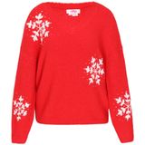 MYMO Trui  rood / wit