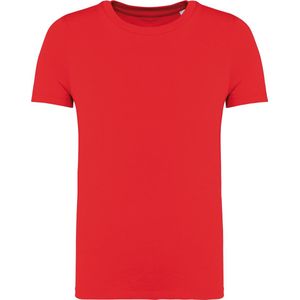 Native Spirit Ecologisch kinder-T-shirt NS307 - Poppy Red - 8/10 years (8/10 ans)