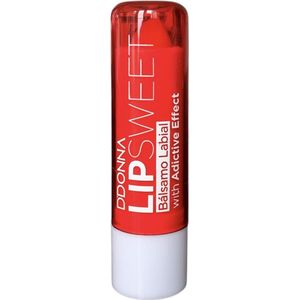 D'Donna - Magic Lipstick - Lippenbalsem - Verkleurende lippenbalsem - Verkleurende lipstick - Strawberry Lollypop - Aardbei Lolly - Rood - Nummer 6