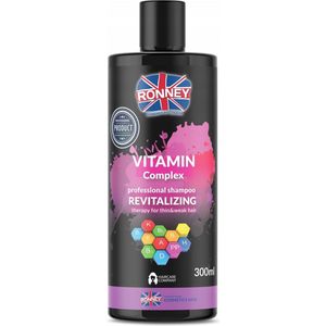 Vitamin Complex Professional Shampoo Revitalizing revitalizing hair shampoo with a vitamin complex