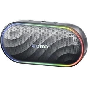 oraimo - SpaceBox - Bluetooth Speaker - HavyBass™ - LED Verlichting - 30 uur Batterij