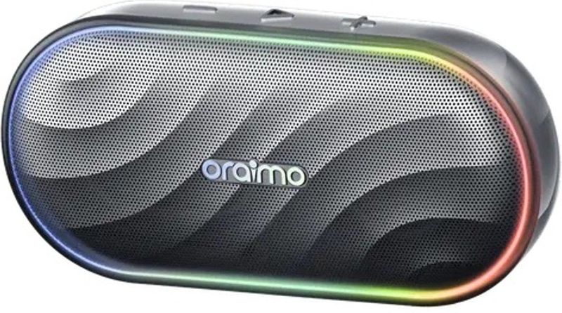 oraimo - SpaceBox - Bluetooth Speaker - HavyBass™ - LED Verlichting - 30 uur Batterij