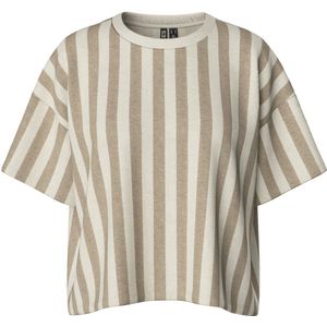 Sweater - Korte Mouwen - Oversized Fit - Gerecycled Polyester