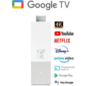 Google - TV Next - 4K TV-Stick