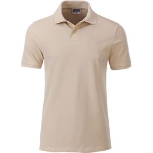 James and Nicholson Heren Basis Polo (Steen)