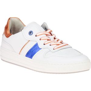 Gabor Comfort Sneaker Wit-Oranje G-leest