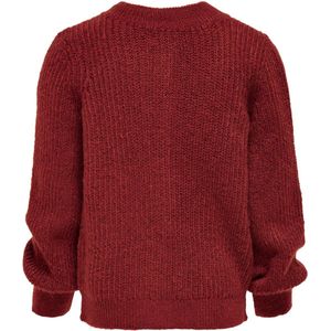 ONLY - Cardigan - Maat 146/152 - Meisjes - Burnt Hennep -