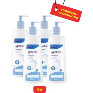 4X Skin Clean Shampoo Molicare® - 4 x 500ml - Voordeelverpakking!