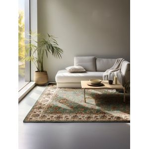 Flycarpets Herat Klassiek Vloerkleed - Kohsan - Mint - 120x170 cm