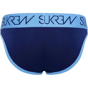 SUKREW Classic Brief Marine - MAAT XS - Heren Ondergoed - Slip voor Man - Mannen Brief