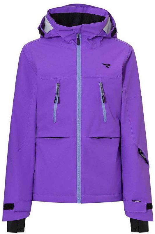 Rehall - Helga-R - Jas - Paars - 152 cm - Waterdicht tot 20.000 mm