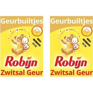 Robijn Geurbuiltjes Zwitsal - 2 x 3 Stuks