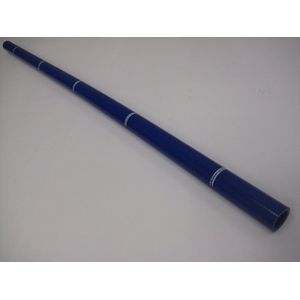 Rechte buis 1M olie / brandstof silicone-Blauw-16