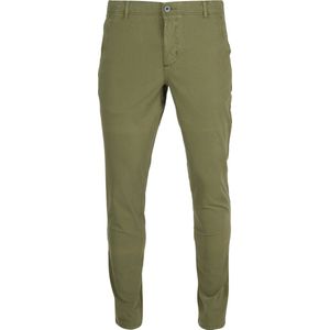 Suitable - Milton Skinny-Fit Chino Groen - Skinny-fit - Chino Heren maat 94