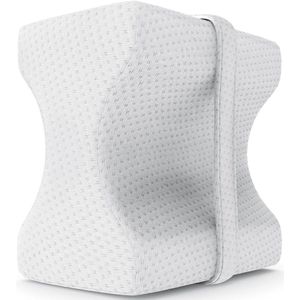 Kniekussen voor in Bed - Beenkussen Zijslaper - Verhoging Rugslaper - Orthopedisch