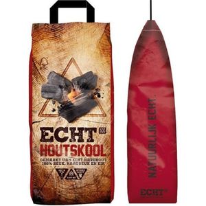 Echt Houtskool 4,5 KG