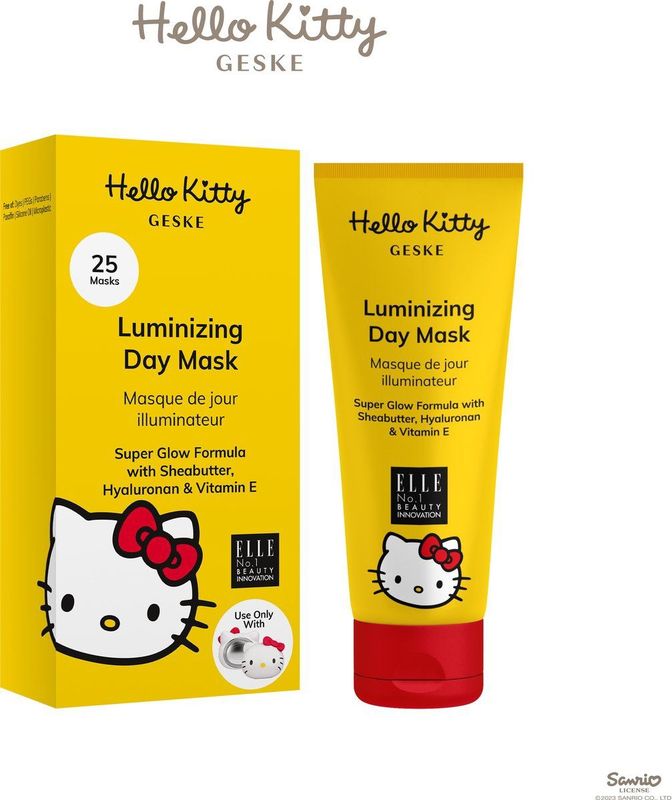 GESKE - Luminizing Day Mask - Gezichtsmasker - Vegan en Dierproefvrij - Voor Normale en Vochtarme Huid