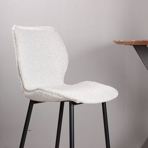 DS4U® Tony barkruk bouclé - ivoor