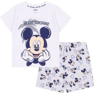 Grijs en wit, zomerset voor baby's - Mickey Mouse DISNEY / 74