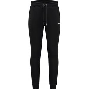 Purewhite - Heren Regular fit Pants Sweat - Black - Maat XL