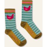 Oilily - Maio calf socks - Groen - 26-28