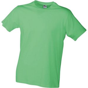James and Nicholson Heren Slim Fit T-Shirt (Kikkergroen)