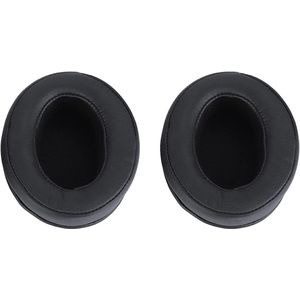 Zeynomax - Hoofdtelefoon Oorkussens Cover - Zwart - Hoogwaardige Kwaliteit - Passend voor Momentum 1.0/2.0 - Beschermhoes - Vervangende Kussens - Comfort - Geluidsisolerend.