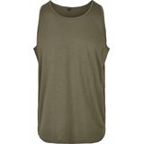 Build Your Brand - T-shirt - Olijfgroen - Heren