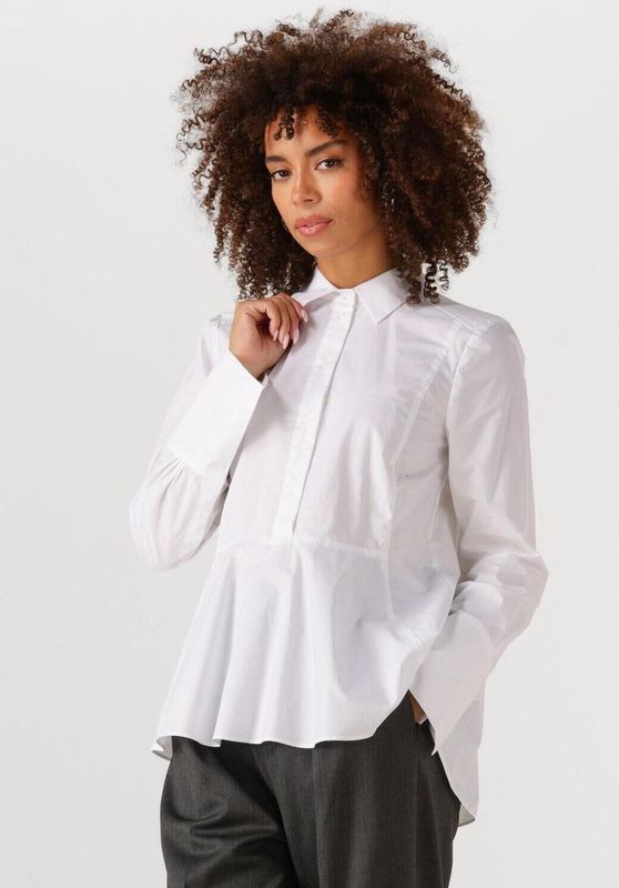 INWEAR - Atlasiw Fitted Shirt - Blouse - Wit