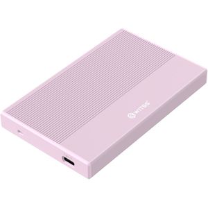 Switss® - 2.5” HDD/SSD Behuizing (Roze) - SATA III | UASP - Externe behuizing - USB 3.0 | USB-C