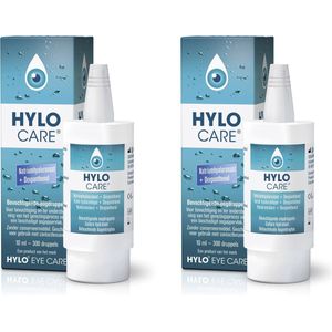 HYLO CARE® kunsttranen | 2x 10ml | oogdruppels