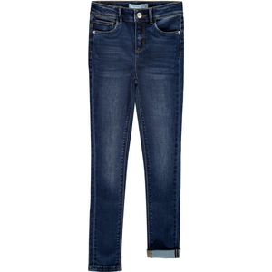 Name it Meisjes Jeansbroek Polly Dnmtecos Dark Blue - 164