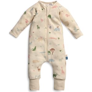ergoPouch Babypyjama - Baby pyjama - 1,0 Tog - Pyjama jongens - Pyjama meisjes - 0-3 md -Savannah