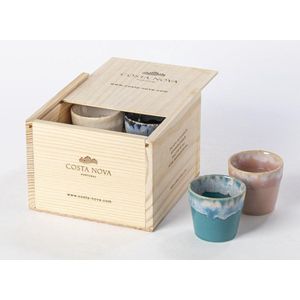 Costa Nova - grespresso - giftbox - multicolor - 8 espresso cups