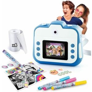 Canal Toys - Creator - Instant Camera - Blauw - CLK 057