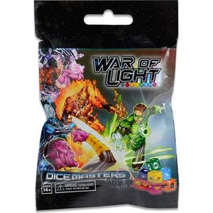 Marvel Dice Masters War of Light Foil Pack | Losse Booster