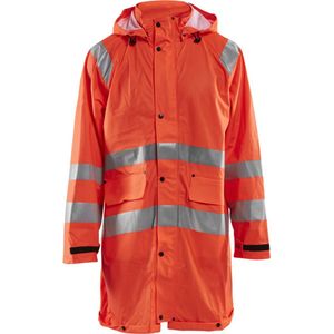 Blåkläder 4324-2000 Regenjas High Vis Oranje maat S
