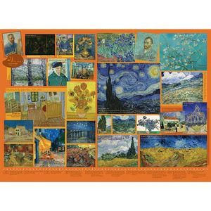 Cobble Hill Legpuzzel Van Gogh Karton 1000 Stukjes